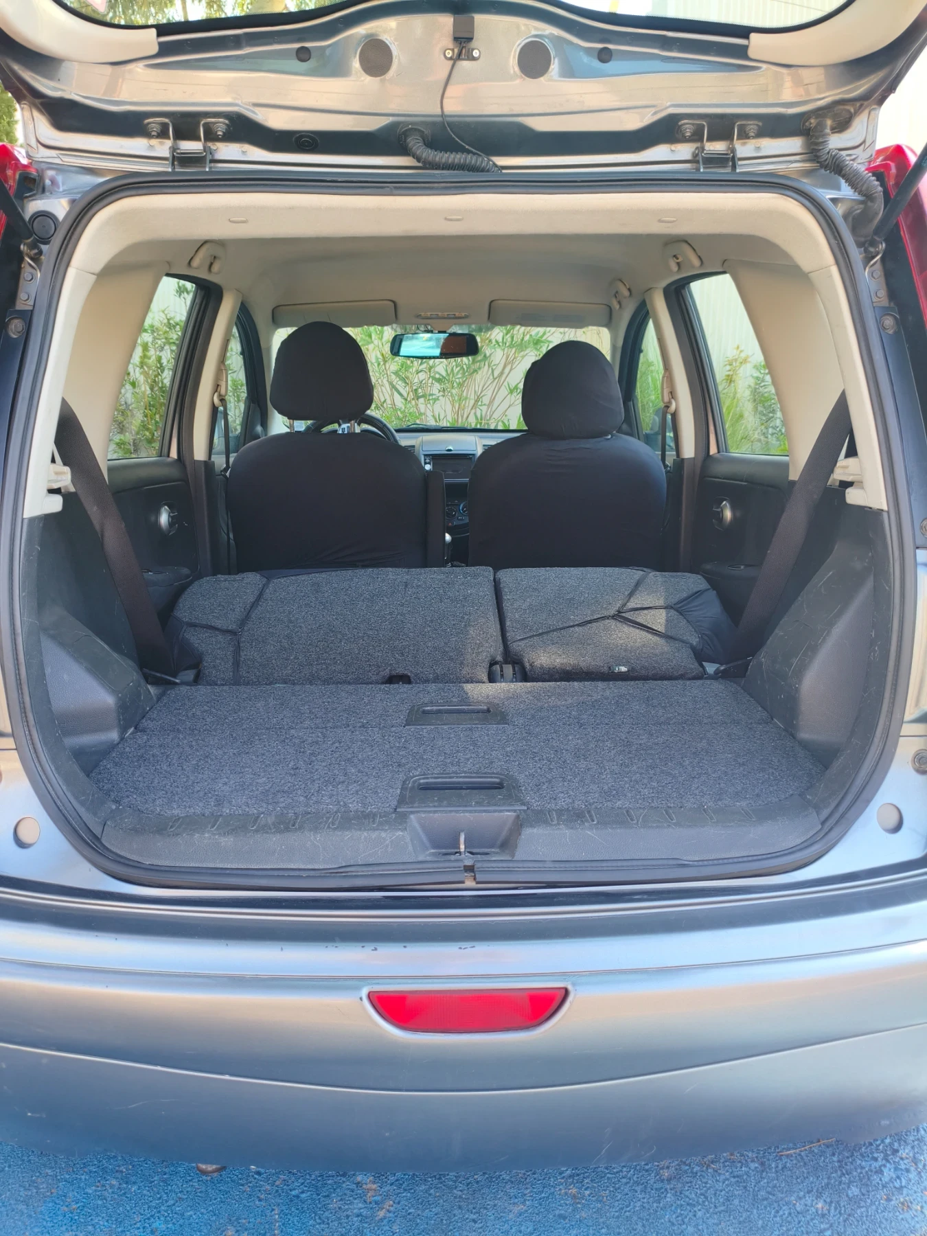 Nissan Note Бензин / Газ, снимка 5 - Автомобили и джипове - 56180171