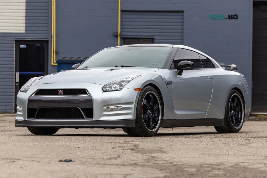Nissan Gt-r Black Edition * АвтоКредит * (ЦЕНА ДО БГ)