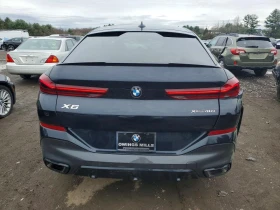 BMW X6 XDRIVE40I M SPORT| HARMAN/KARDON| HUD| ОБДУХ, снимка 5