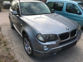 BMW X3 3.0D 204 к.с.