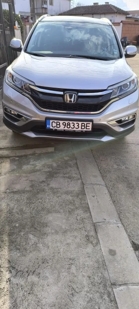 Honda Cr-v, снимка 1