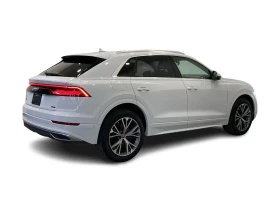 Audi Q8 мMATRIX| HEAD-UP| PANO| KEYLESS| AMBIENT| 360| B&O - 29500 € / 57696.99 лв. - 54415639 6