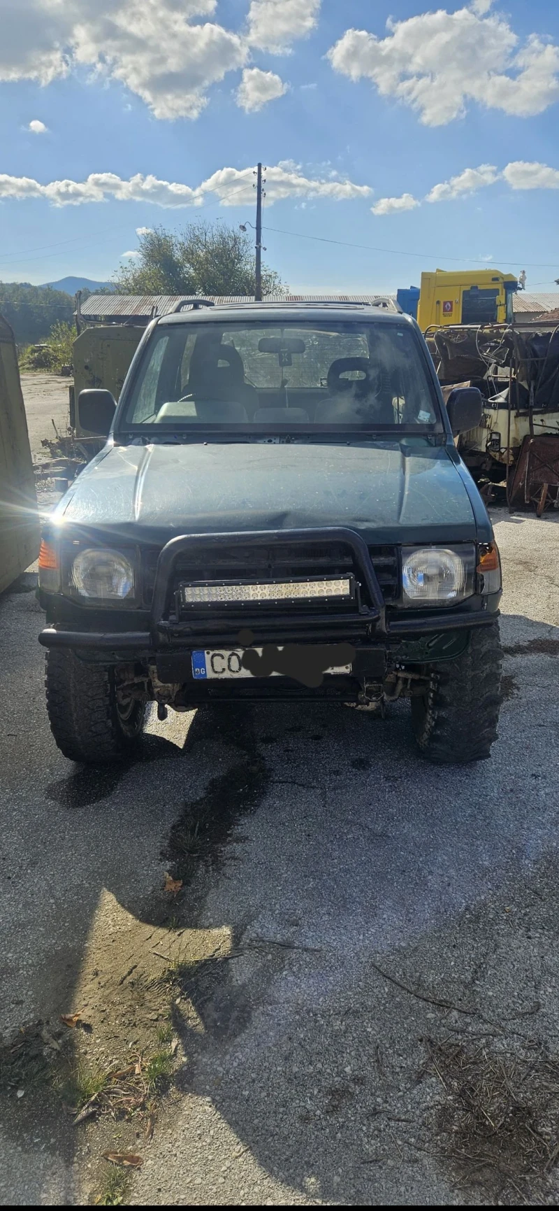 Mitsubishi Pajero, снимка 4 - Автомобили и джипове - 47607106