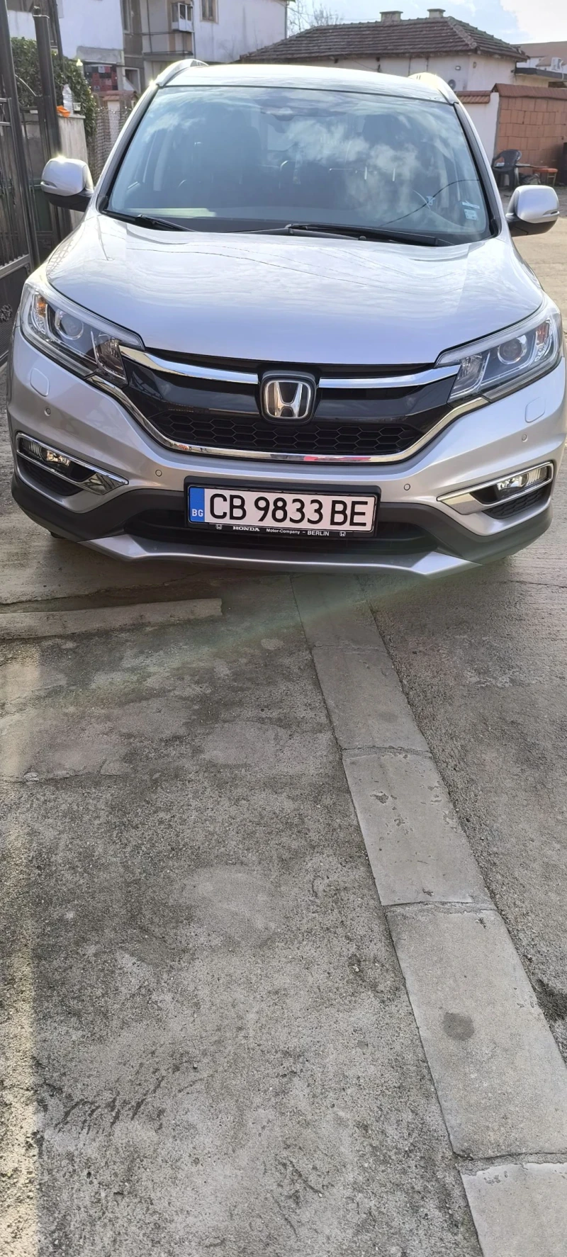 Honda Cr-v, снимка 1 - Автомобили и джипове - 48998203