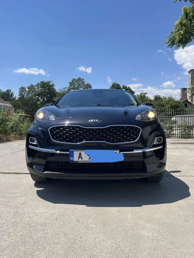 Kia Sportage, снимка 2 - Автомобили и джипове - 49302881