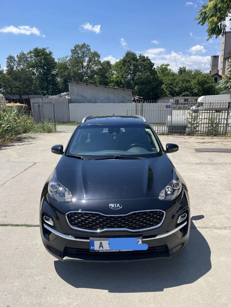 Kia Sportage, снимка 1 - Автомобили и джипове - 49302881