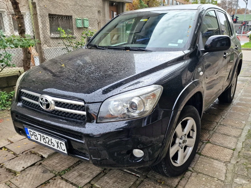 Toyota Rav4 2.2 D-CAT 4х4