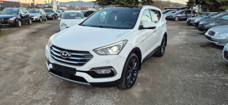 Hyundai Santa fe 2.2CRDi PREMIUM, снимка 1 - Автомобили и джипове - 49392973