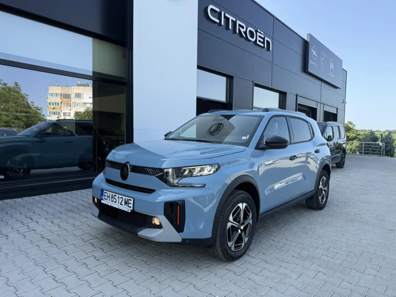 Citroen C3 Aircross NEW C3 AIRCROSS MAX HYBRID 145 Automatic E6, снимка 3 - Автомобили и джипове - 50652456