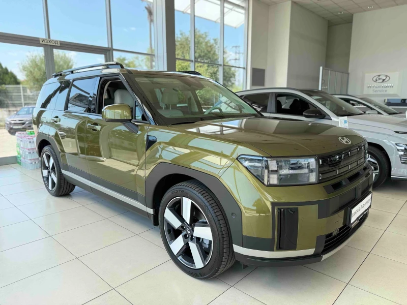 Hyundai Santa fe I Plug-In Hybrid 253 к.с. 6AT AWD 6+ 1 места , снимка 2 - Автомобили и джипове - 51595105