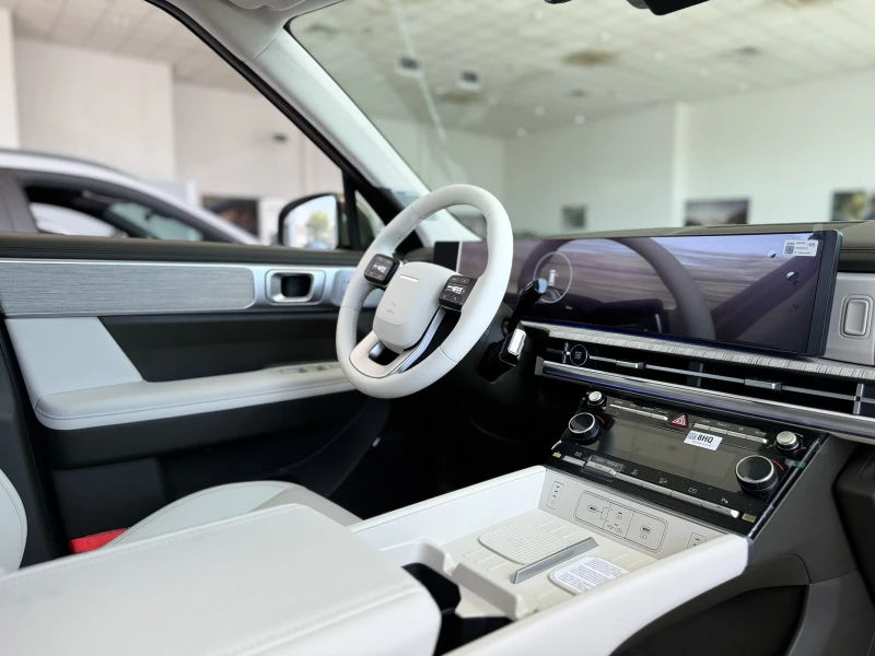 Hyundai Santa fe I Plug-In Hybrid 253 к.с. 6AT AWD 6+ 1 места , снимка 6 - Автомобили и джипове - 51595105