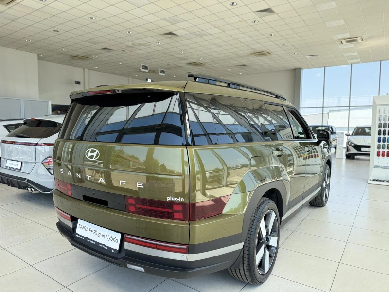 Hyundai Santa fe I Plug-In Hybrid 253 к.с. 6AT AWD 6+ 1 места , снимка 4 - Автомобили и джипове - 51595105