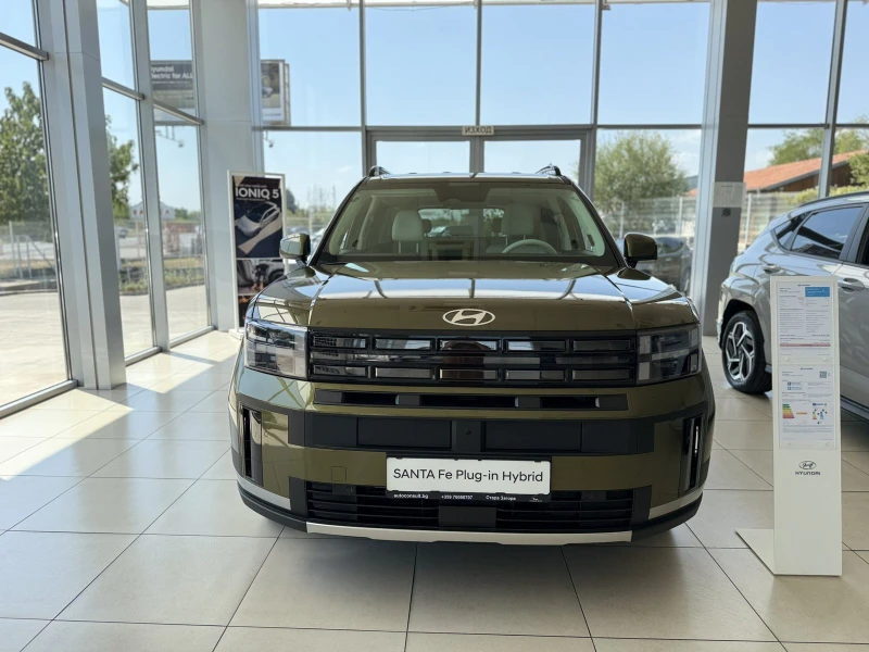 Hyundai Santa fe I Plug-In Hybrid 253 к.с. 6AT AWD 6+ 1 места , снимка 3 - Автомобили и джипове - 51595105