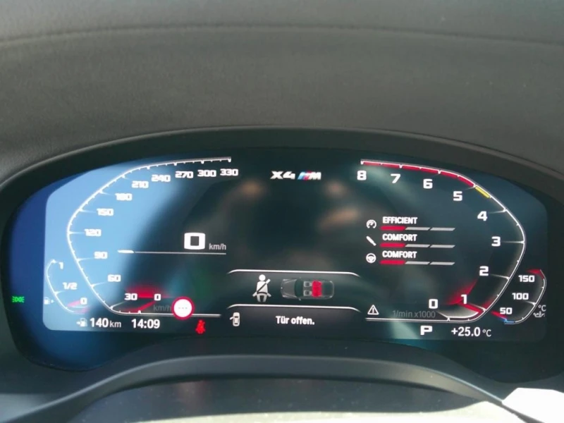 BMW X4 M COMPETITION H/K HEAD UP PANO, снимка 10 - Автомобили и джипове - 51694581