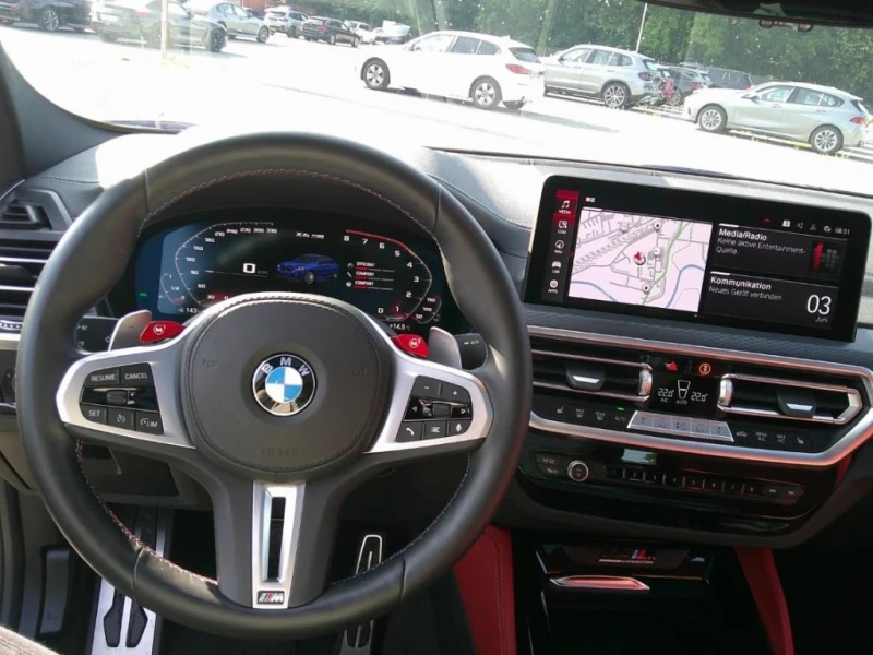 BMW X4 M COMPETITION H/K HEAD UP PANO, снимка 9 - Автомобили и джипове - 51694581