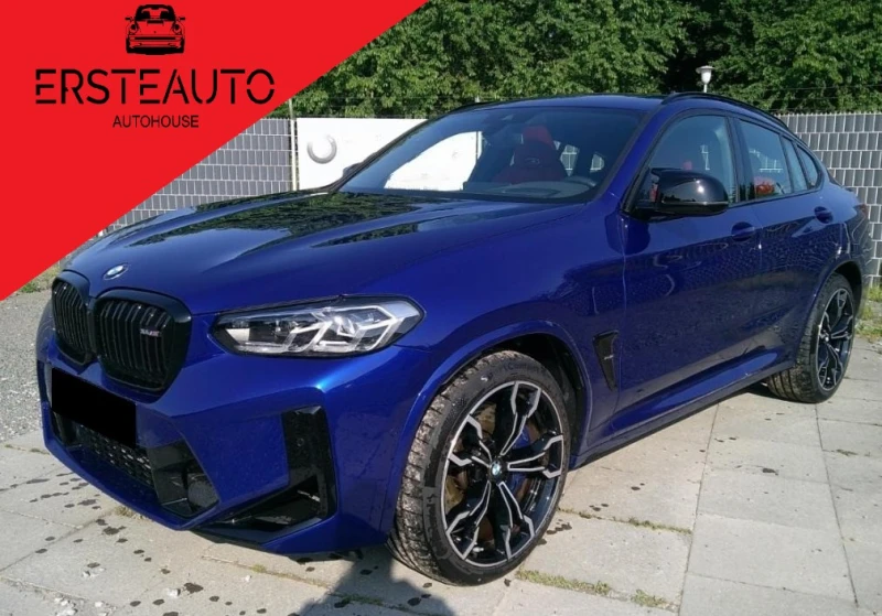 BMW X4 M COMPETITION H/K HEAD UP PANO