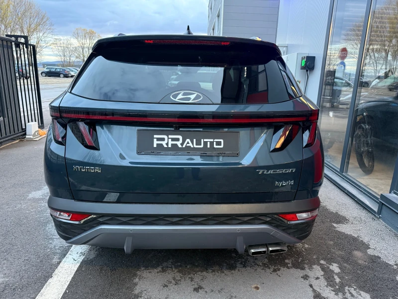 Hyundai Tucson 4wd excellence , снимка 4 - Автомобили и джипове - 52485163