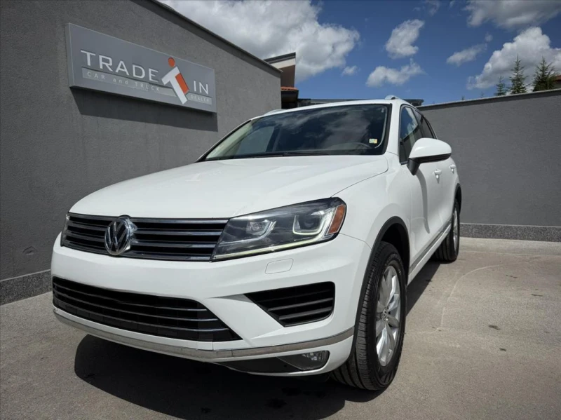 VW Touareg 3.6L