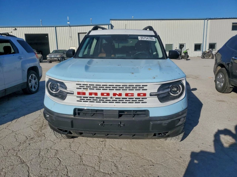 Ford Bronco 2l Sport Heritage Limited, снимка 5 - Автомобили и джипове - 53577462