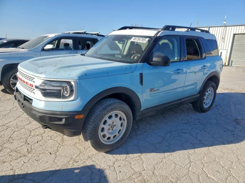 Ford Bronco 2l Sport Heritage Limited
