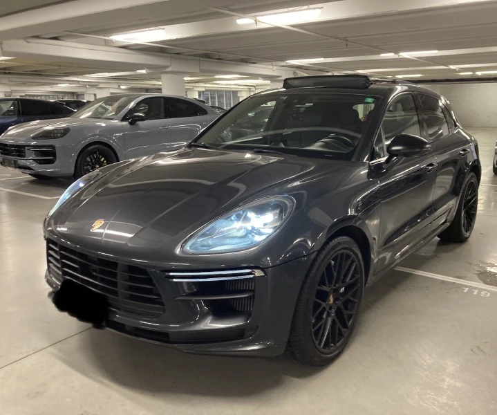 Porsche Macan ТУРБО!!!441кс!!!, снимка 1 - Автомобили и джипове - 49277110