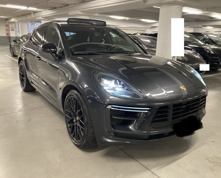 Porsche Macan ТУРБО!!!441кс!!!, снимка 3 - Автомобили и джипове - 49277110