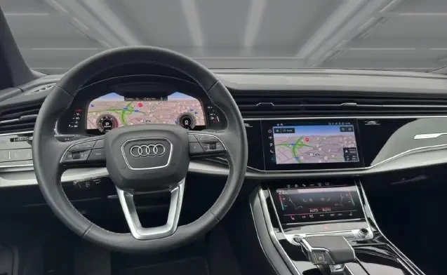 Audi Q7 45 TDI Quattro = S-line = 7 Seats Гаранция, снимка 9 - Автомобили и джипове - 54004199