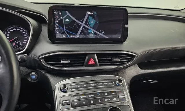 Hyundai Santa fe 2.2D * ОБДУХВАНЕ * KEYLESS * LED * ПОДГРЕВ * , снимка 9 - Автомобили и джипове - 55992106