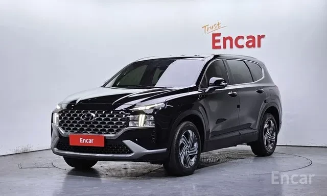 Hyundai Santa fe 2.2D * ОБДУХВАНЕ * KEYLESS * LED * ПОДГРЕВ * 