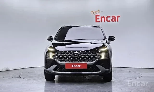 Hyundai Santa fe 2.2D * ОБДУХВАНЕ * KEYLESS * LED * ПОДГРЕВ * , снимка 2 - Автомобили и джипове - 55992106