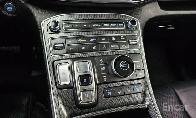 Hyundai Santa fe 2.2D * ОБДУХВАНЕ * KEYLESS * LED * ПОДГРЕВ * , снимка 10 - Автомобили и джипове - 55992106