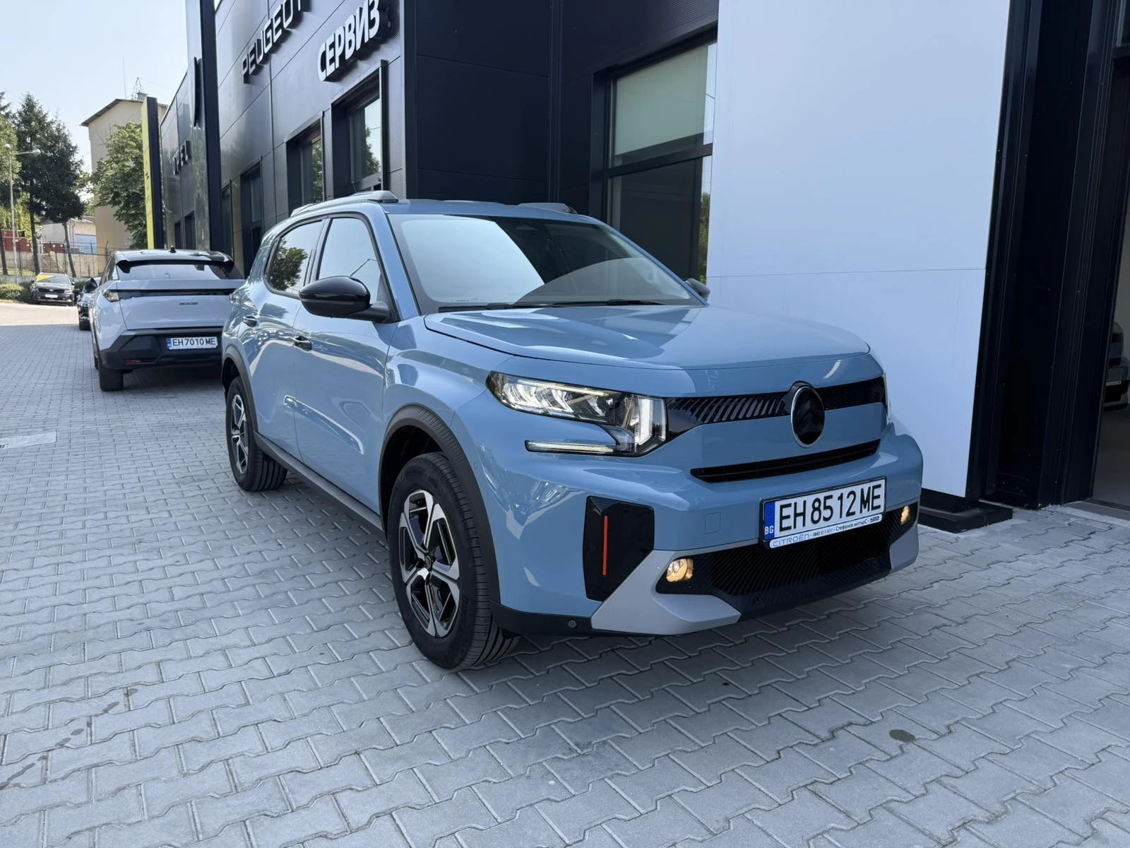 Citroen C3 Aircross NEW C3 AIRCROSS MAX HYBRID 145 Automatic E6, снимка 1
