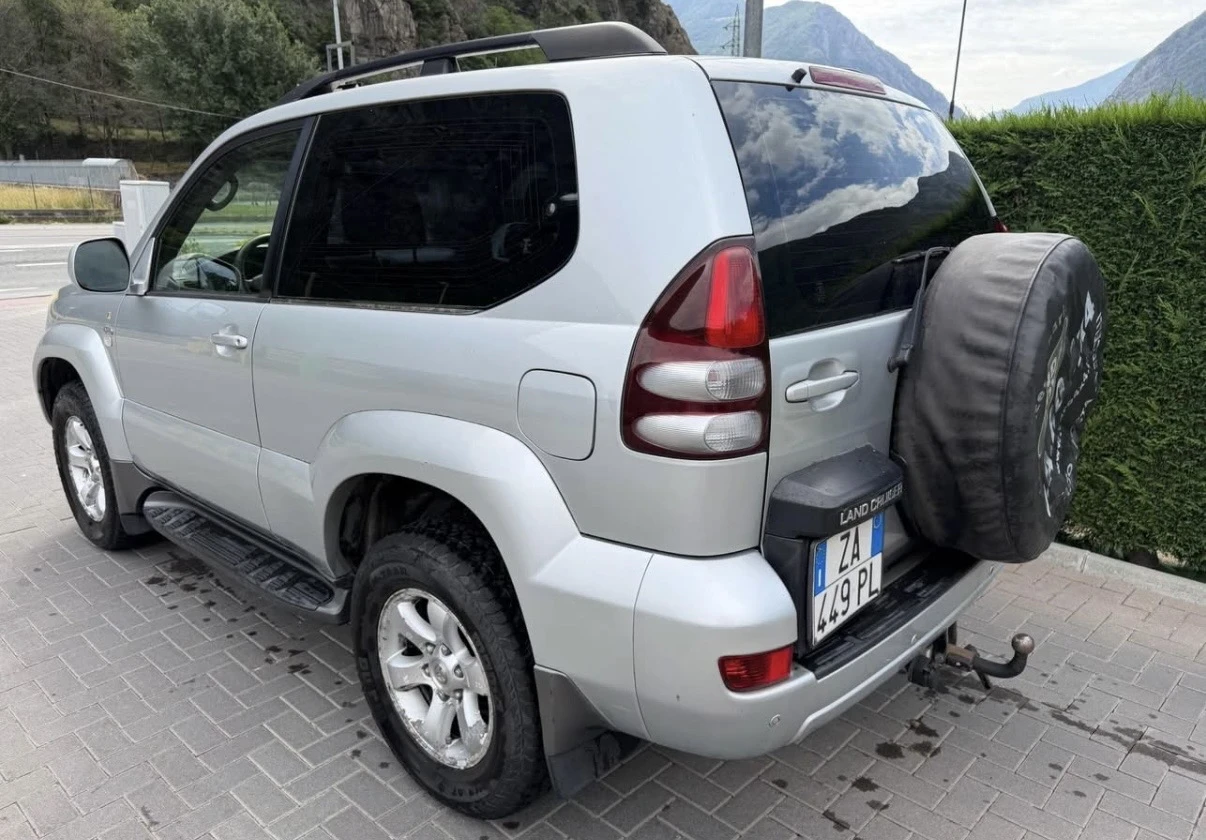 Toyota Land cruiser 4бр 3.0D4D  163, 166, 173кс 6ск, снимка 13 - Автомобили и джипове - 38037162