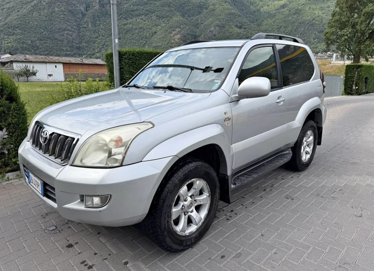 Toyota Land cruiser 4бр 3.0D4D  163, 166, 173кс 6ск, снимка 12 - Автомобили и джипове - 38037162