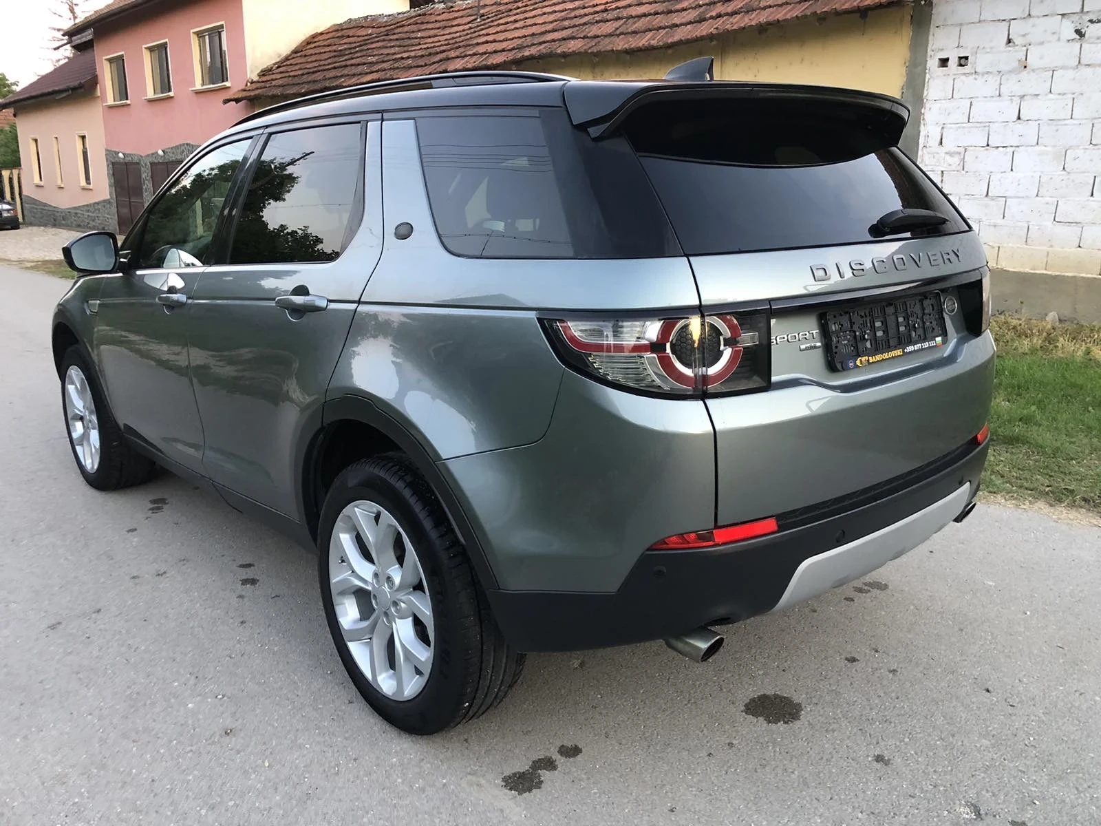 Land Rover Discovery Sport Всички екстри!!! - изображение 6