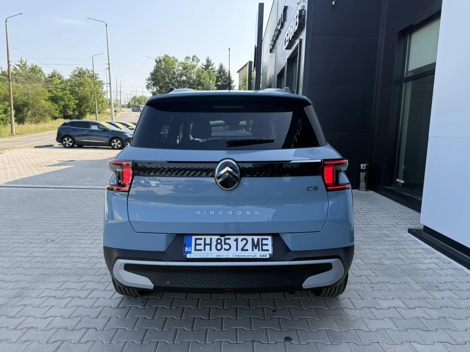 Citroen C3 Aircross NEW C3 AIRCROSS MAX HYBRID 145 Automatic E6 - изображение 7