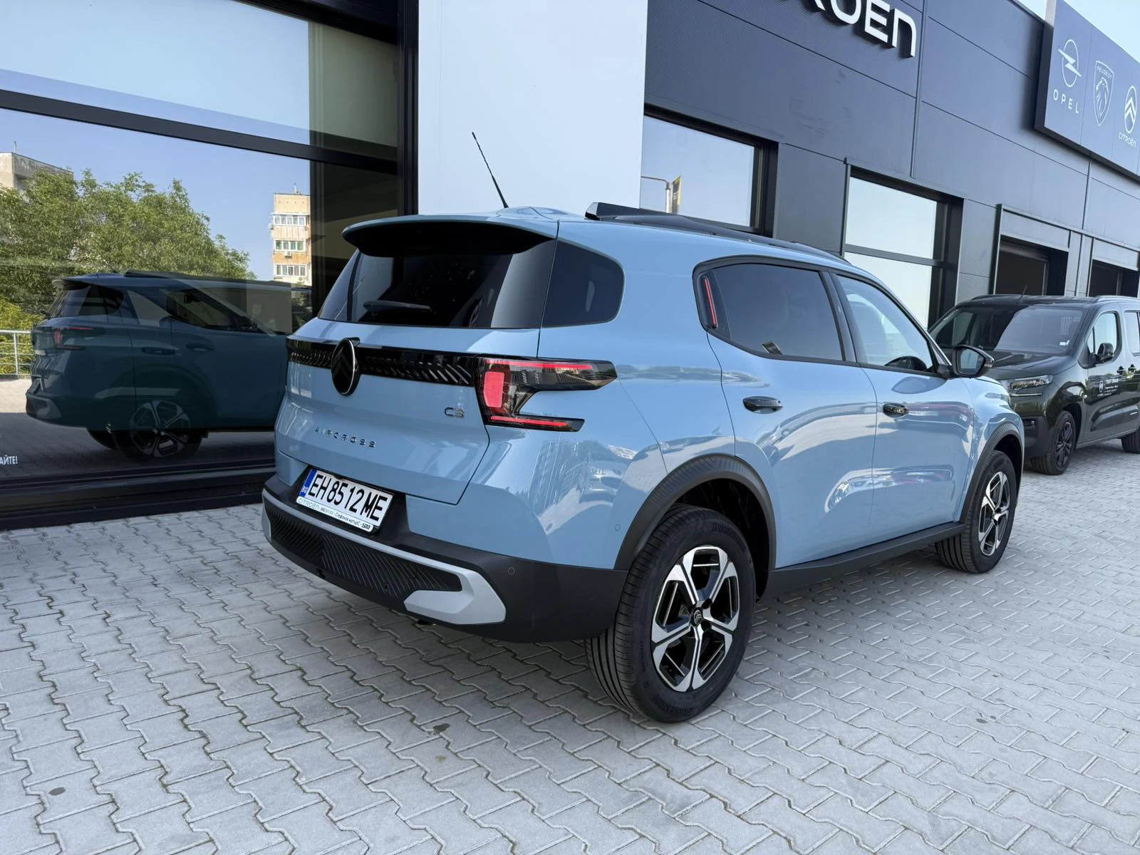 Citroen C3 Aircross NEW C3 AIRCROSS MAX HYBRID 145 Automatic E6 - изображение 8