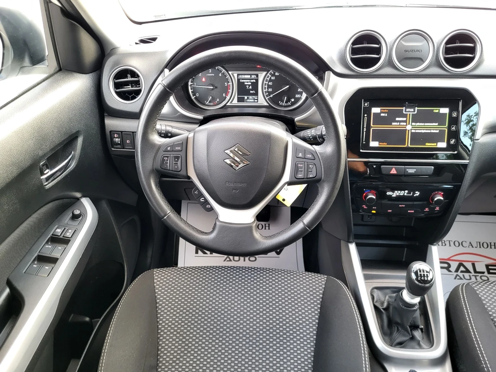 Suzuki Vitara 1.6DDIS/4X4/НАВИГАЦИЯ/КАМЕРА /EURO 6/ ОЧАКВАН ВНОС - изображение 8