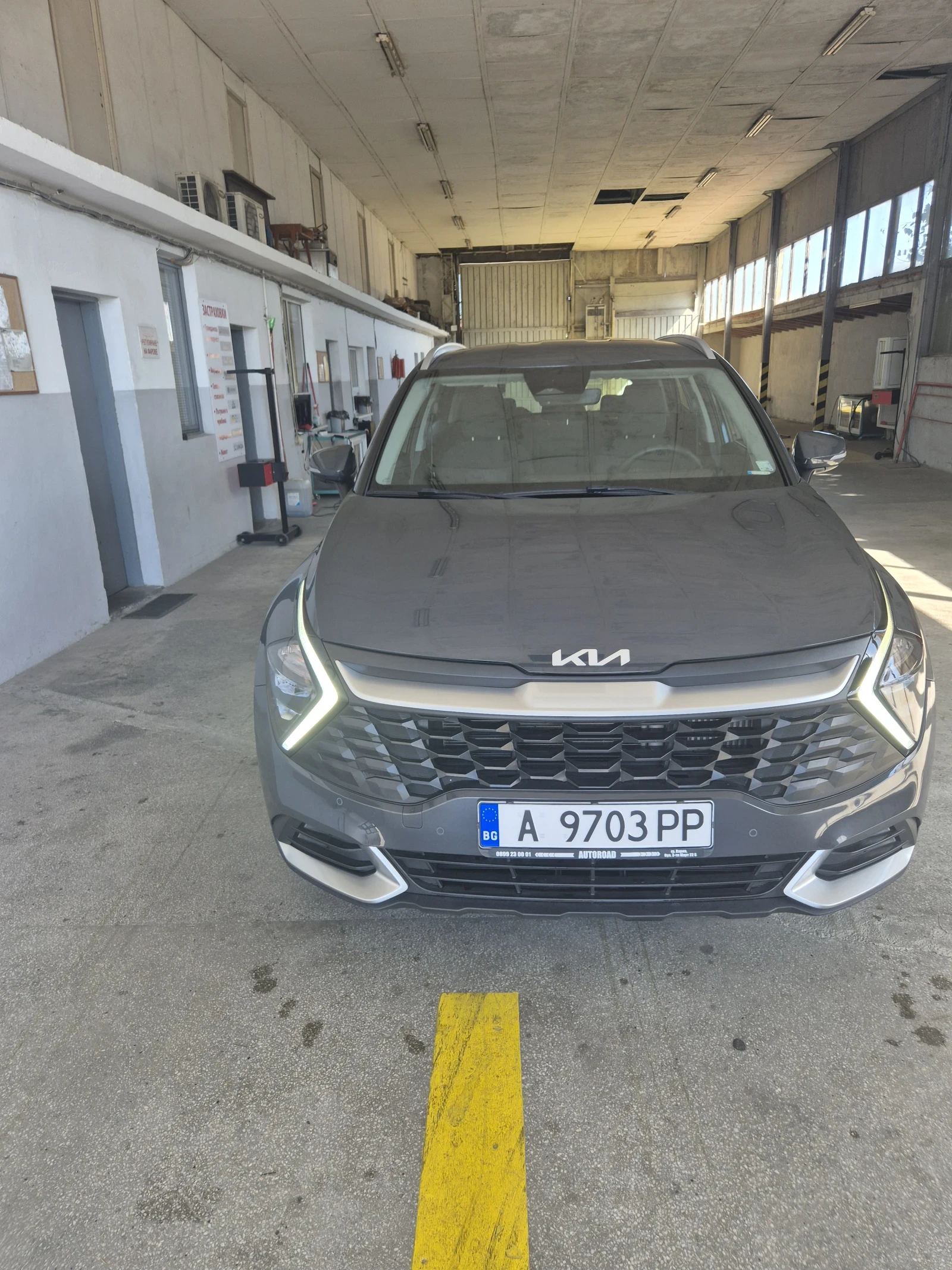 Kia Sportage Kia-sportage-garantsiya-1.6-crdi-hibrid-automat-li - изображение 3