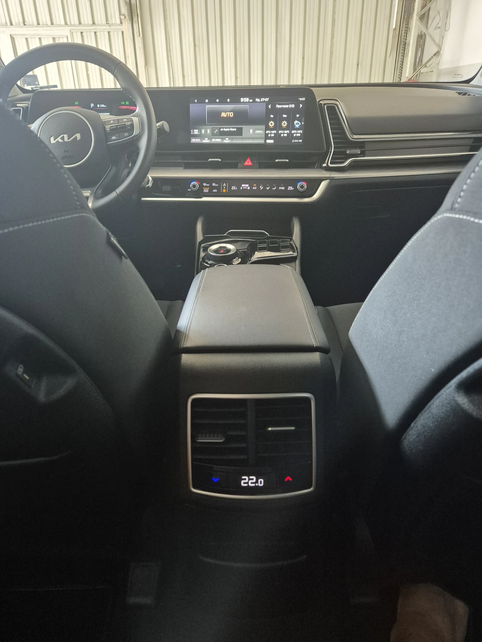 Kia Sportage Kia-sportage-garantsiya-1.6-crdi-hibrid-automat-li - изображение 7