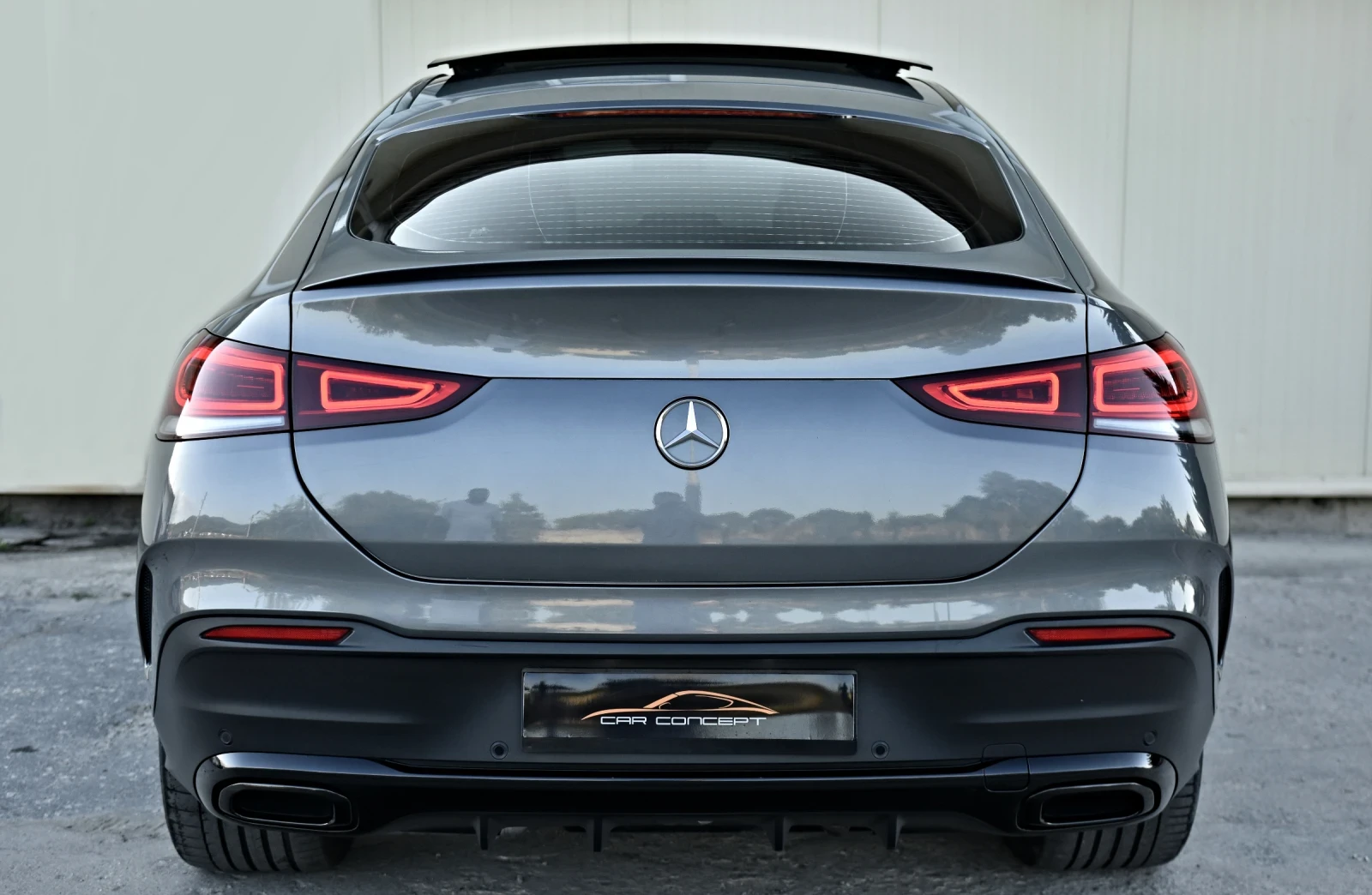 Mercedes-Benz GLE Coupe 350D 4M 3xTV AMG Optik 360 4DBURMESTER PANO  - изображение 5