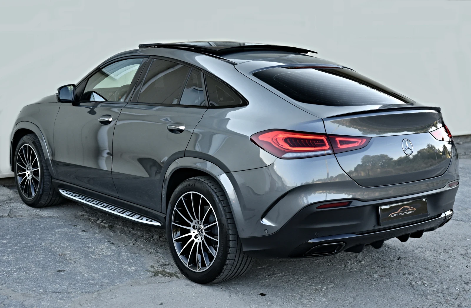 Mercedes-Benz GLE Coupe 350D 4M 3xTV AMG Optik 360 4DBURMESTER PANO  - изображение 6
