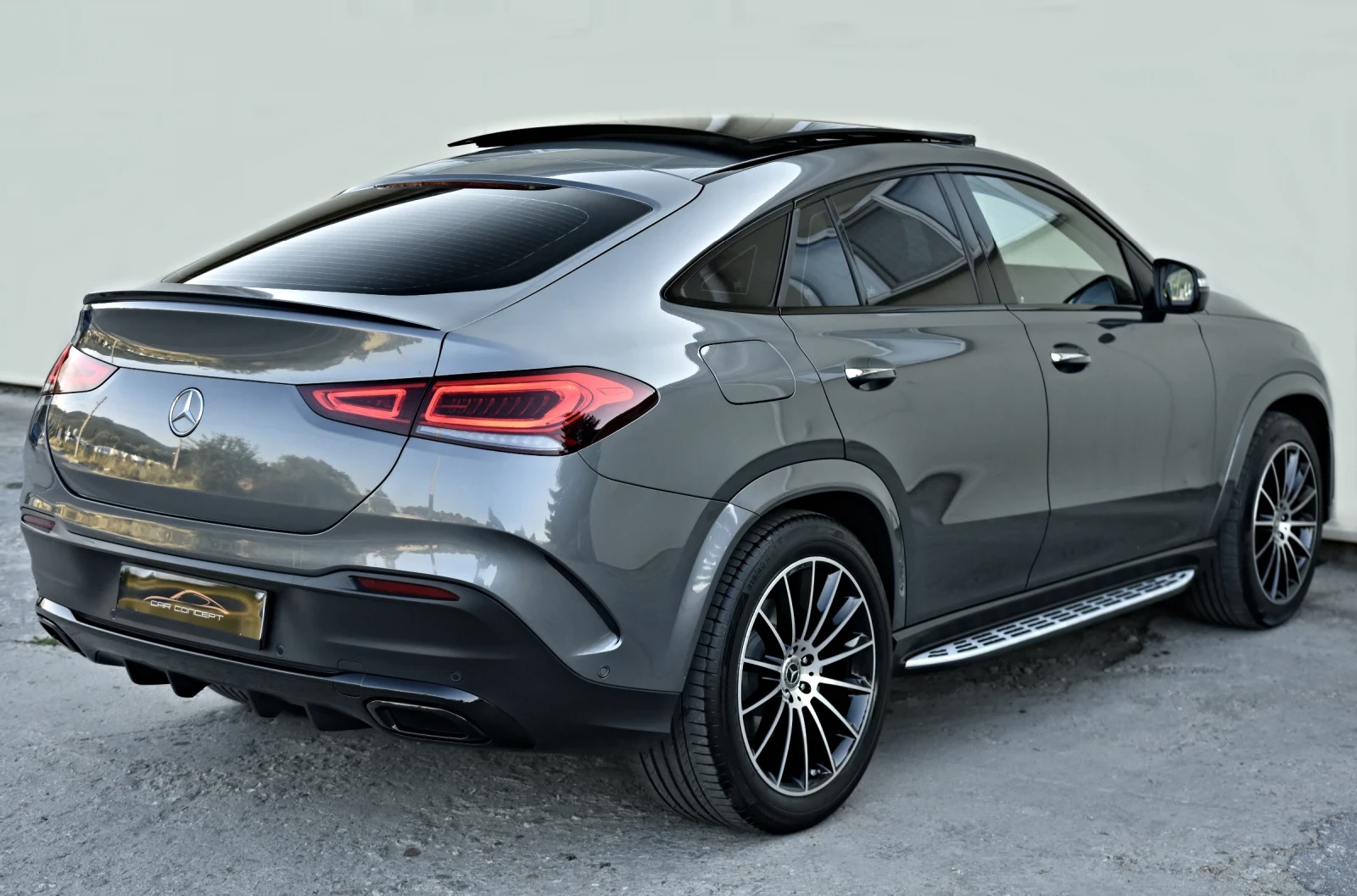 Mercedes-Benz GLE Coupe 350D 4M 3xTV AMG Optik 360 4DBURMESTER PANO  - изображение 4