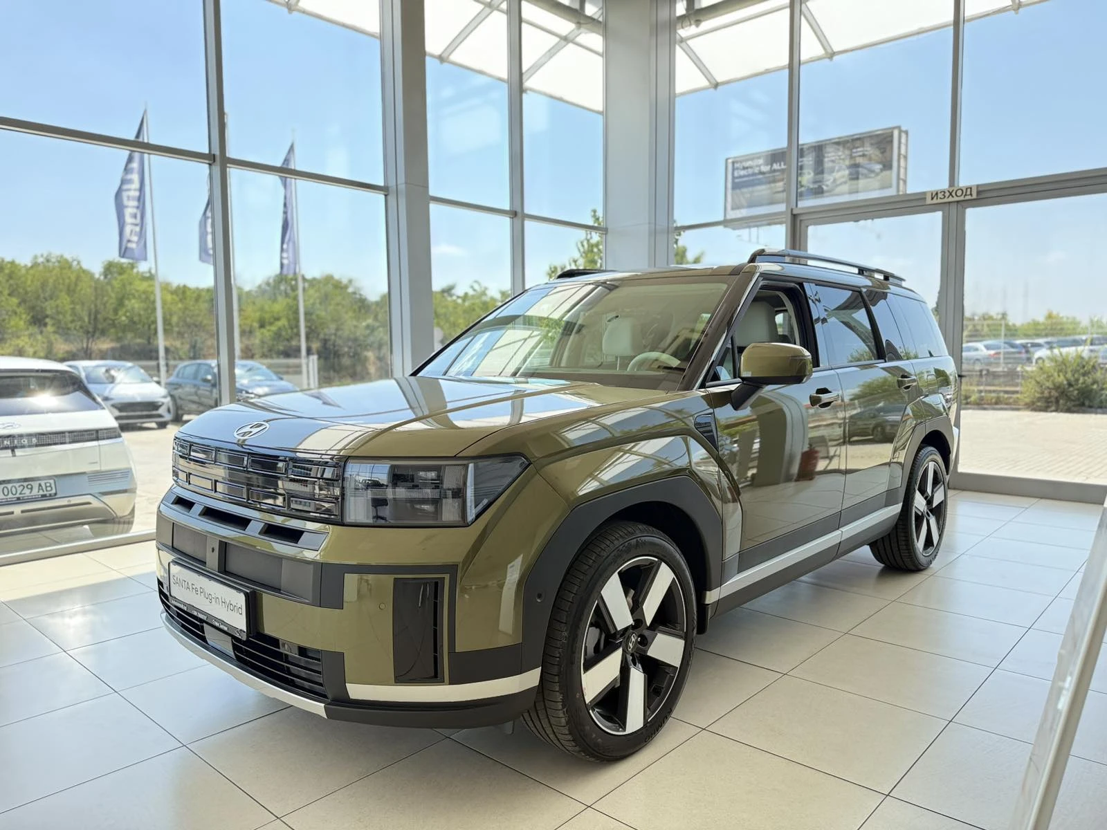 Hyundai Santa fe 1.6 T-GDI Plug-In Hybrid 253 .. 6AT AWD | Mobile.bg   1