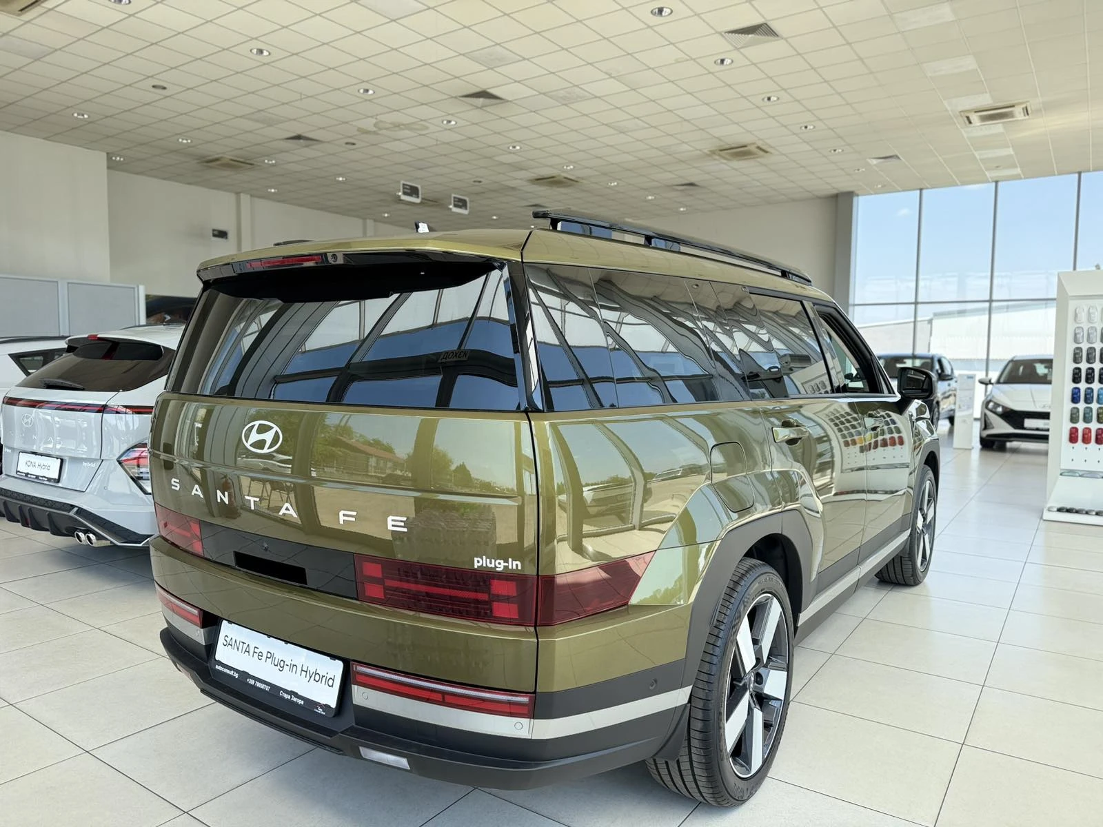 Hyundai Santa fe 1.6 T-GDI Plug-In Hybrid 253 к.с. 6AT AWD - изображение 4