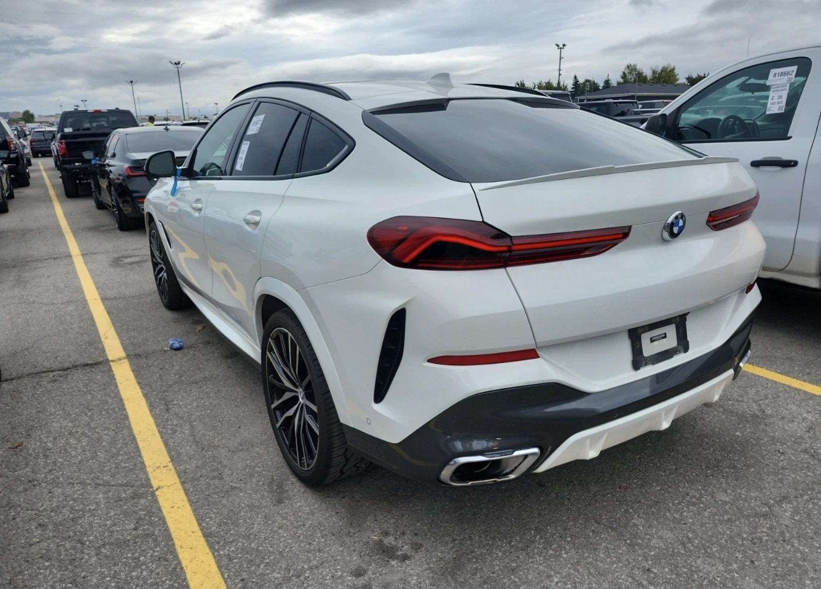 BMW X6 XDRIVE40I - изображение 4