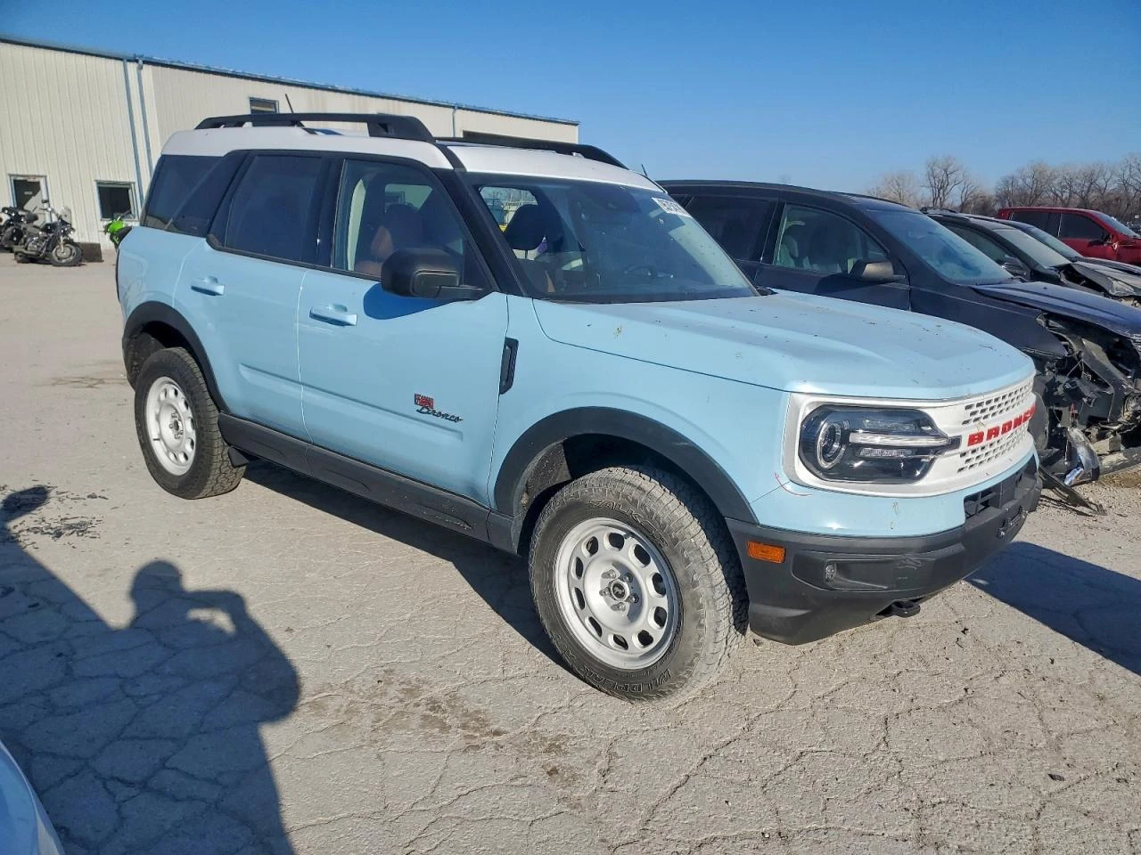 Ford Bronco 2l Sport Heritage Limited - изображение 4