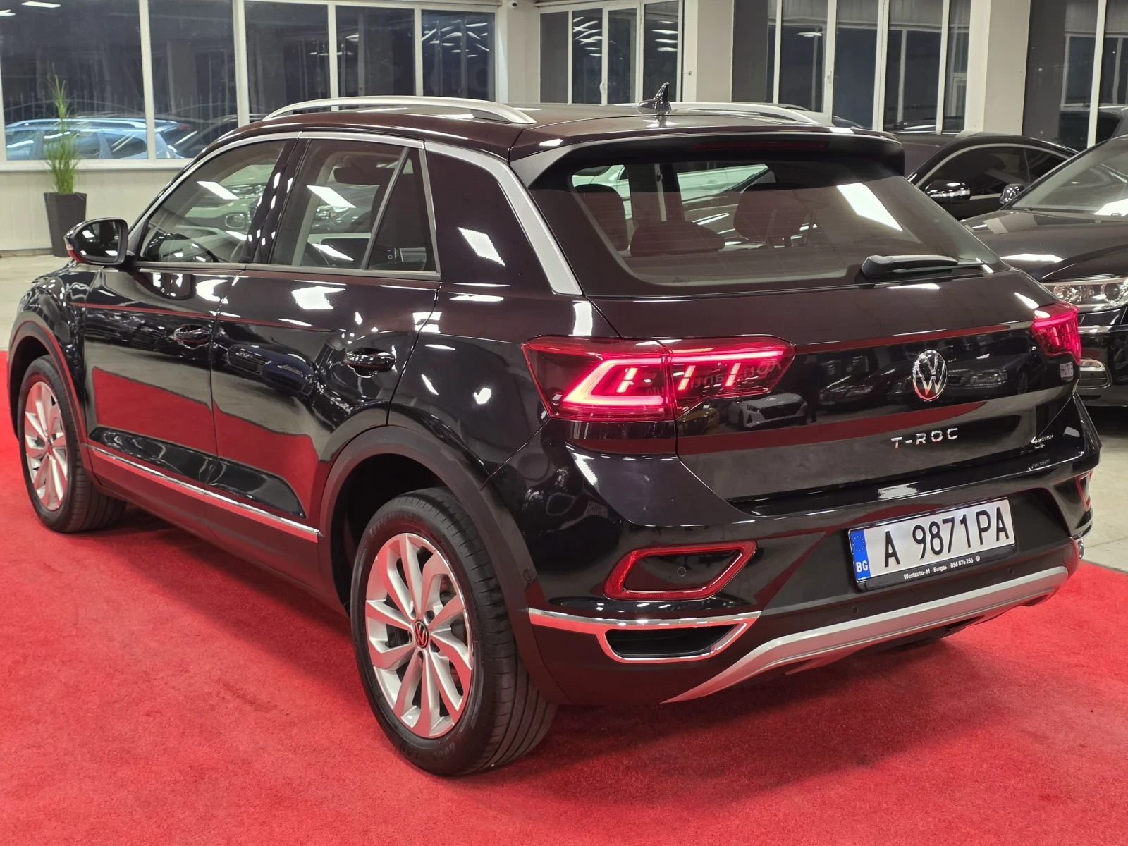 VW T-Roc 2.0 TDI | DSG | 4-Motion | Мод 2023 | Порше - изображение 4