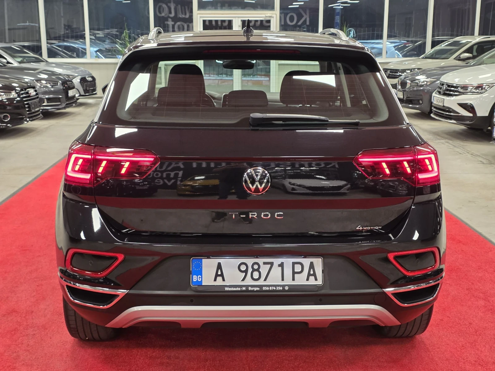 VW T-Roc 2.0 TDI | DSG | 4-Motion | Мод 2023 | Порше - изображение 5