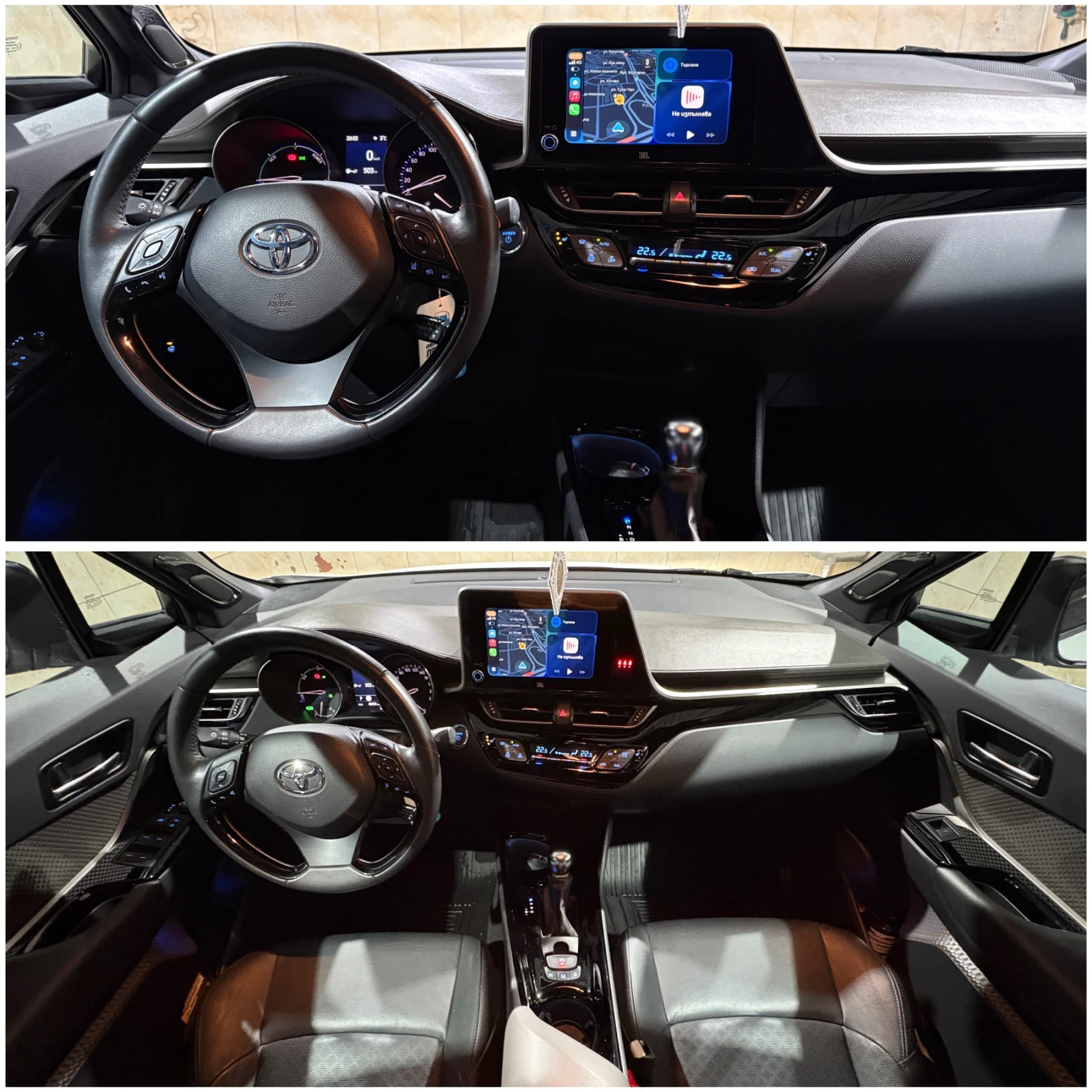 Toyota C-HR 2.0 HYBRID CLASSY ГАРАНЦИЯ, снимка 11 - Автомобили и джипове - 53698092